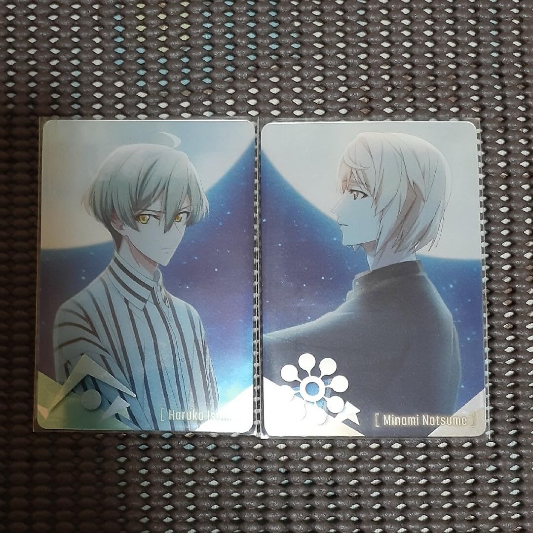 アイナナ メタカ カード ?OO? 亥清悠 棗巳波 メタルカードコレクション